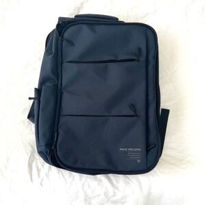 Mack Weldon Atlas Travel Backpack – Blue – 25L  - Ex Cond.